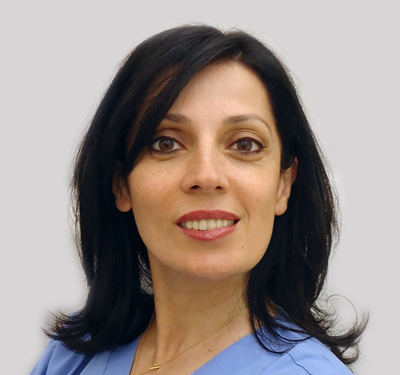 London root canal specialist endodontist Dr Shahrzad Rahbaran