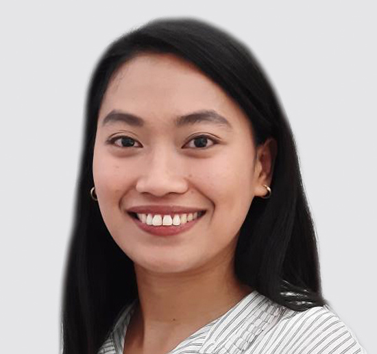 Justine Flores Specialist Dental Nurse