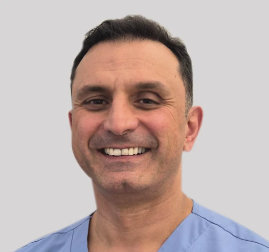 oral surgeon London Mr Ali Amini