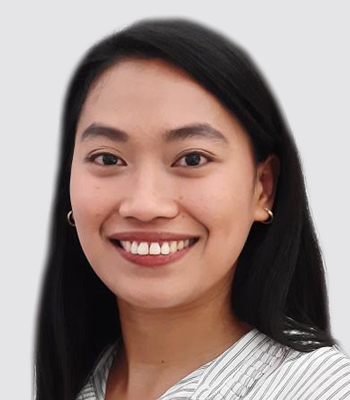 Justine Flores - Senior Receptionist