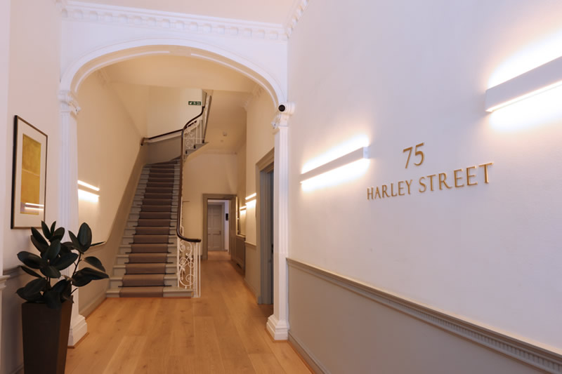 teeth cleaning near me at 75 Harley Street